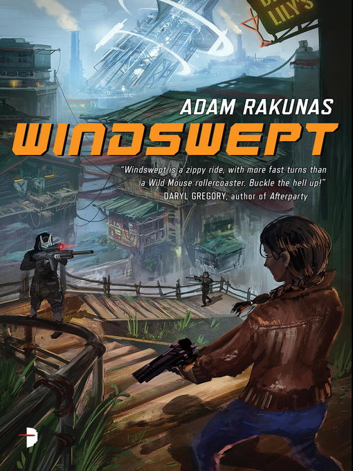 Title details for Windswept by Adam Rakunas - Available